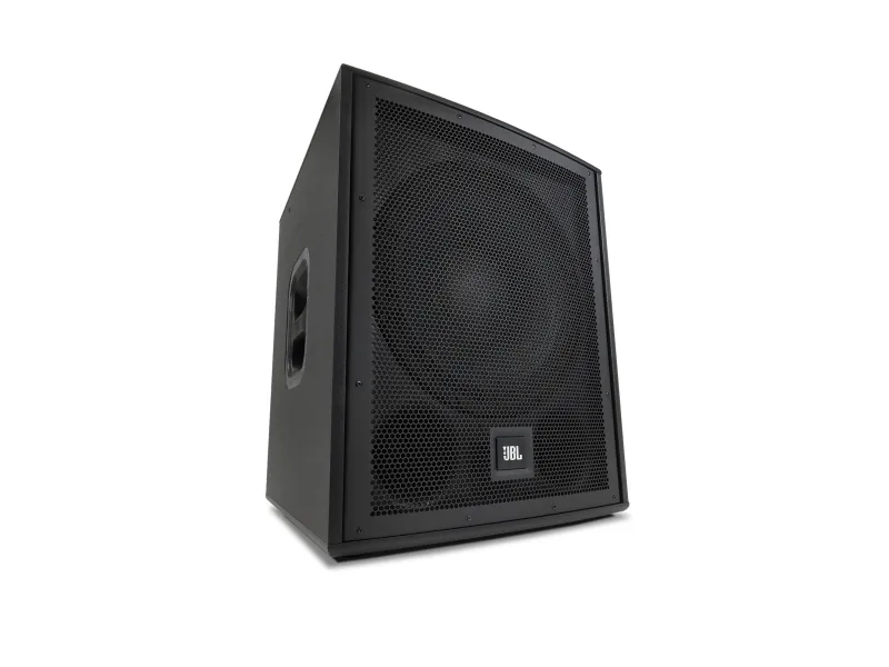 JBL IRX115S, 400 W, 35 - 147 Hz, 1300 W, 80 - 120 Hz, 100000 ohm (O), 38,1 cm (15