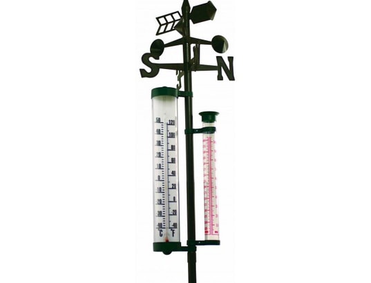 INOVALLEY - Station météo de jardin complète