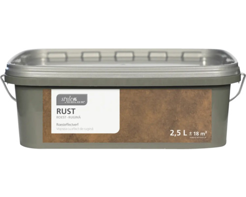 StyleColor RUST Getinte roesteffectpleister roest 2,5 l