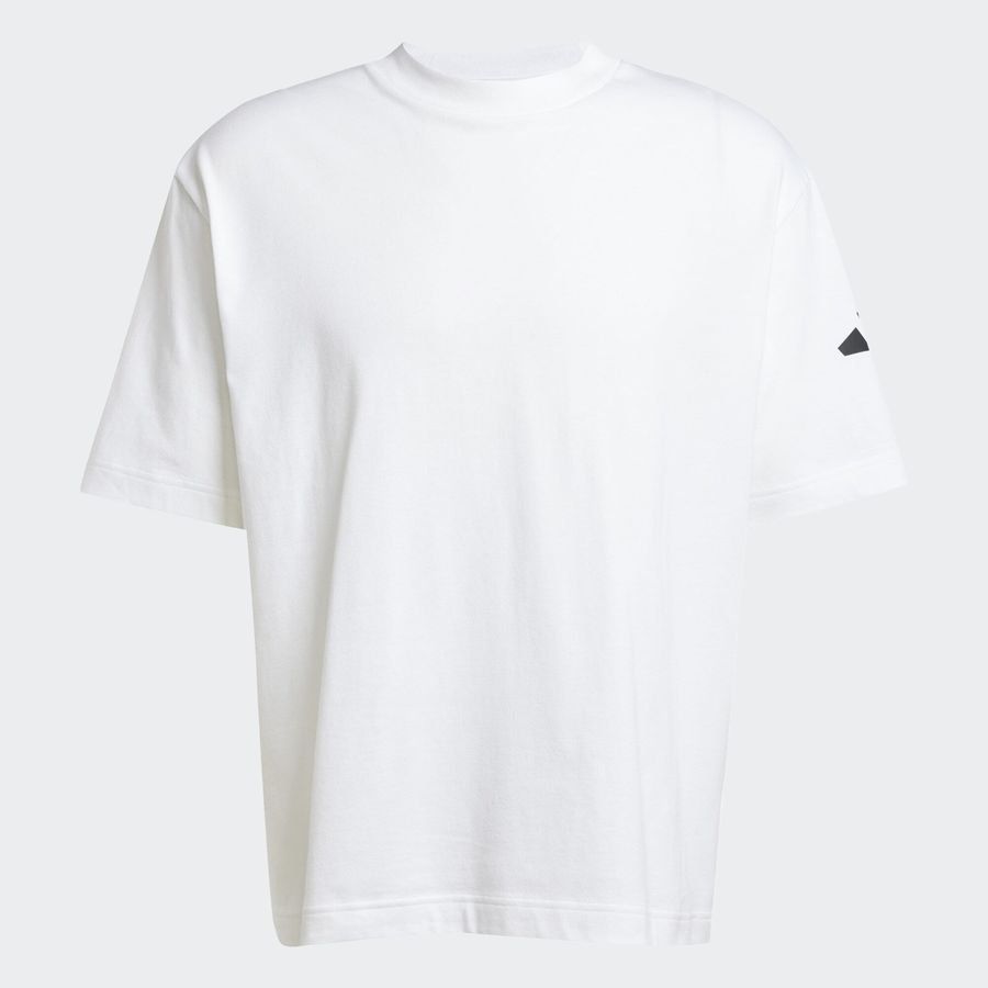 Adidas Essentials Loose Fit 3 Bar Logo Tee