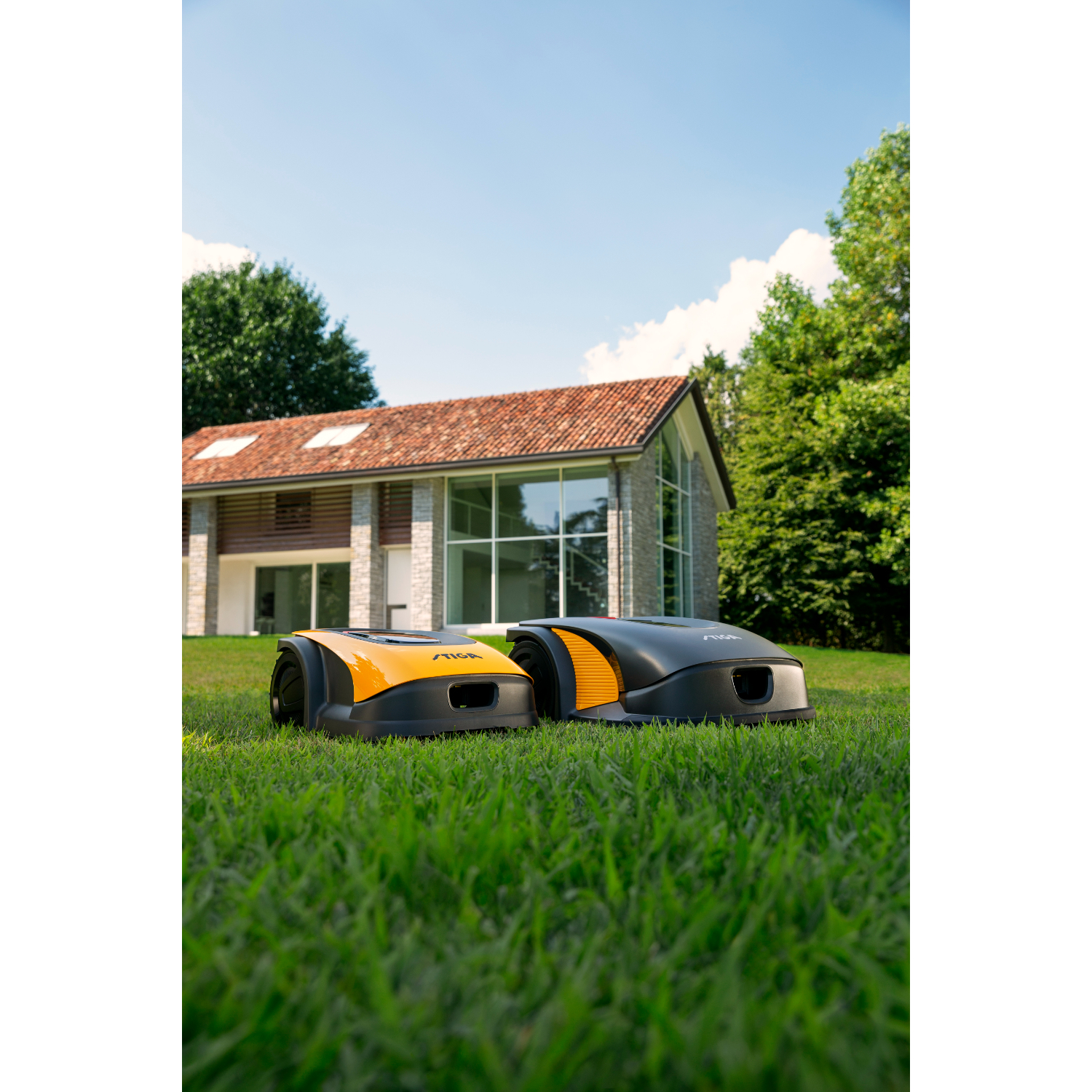 Stiga A 1000 Robotmaaier - 1000m² - 18cm inclusief gratis garage