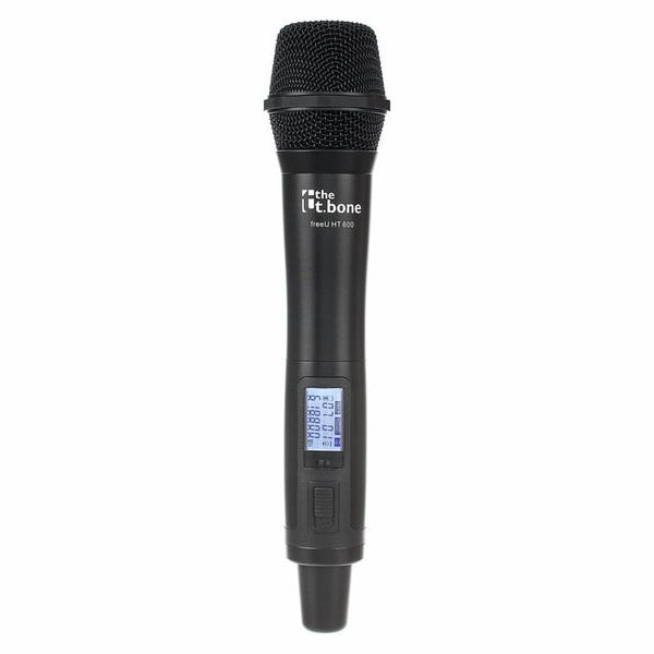 the t.bone freeU HT 600 Handheld
