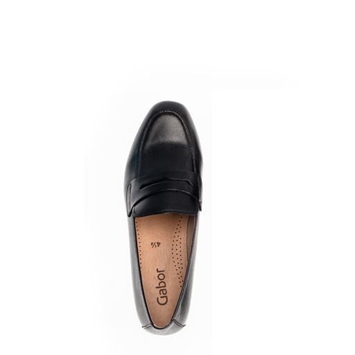 Gabor Lammnappa Loafers, Black, 37.5