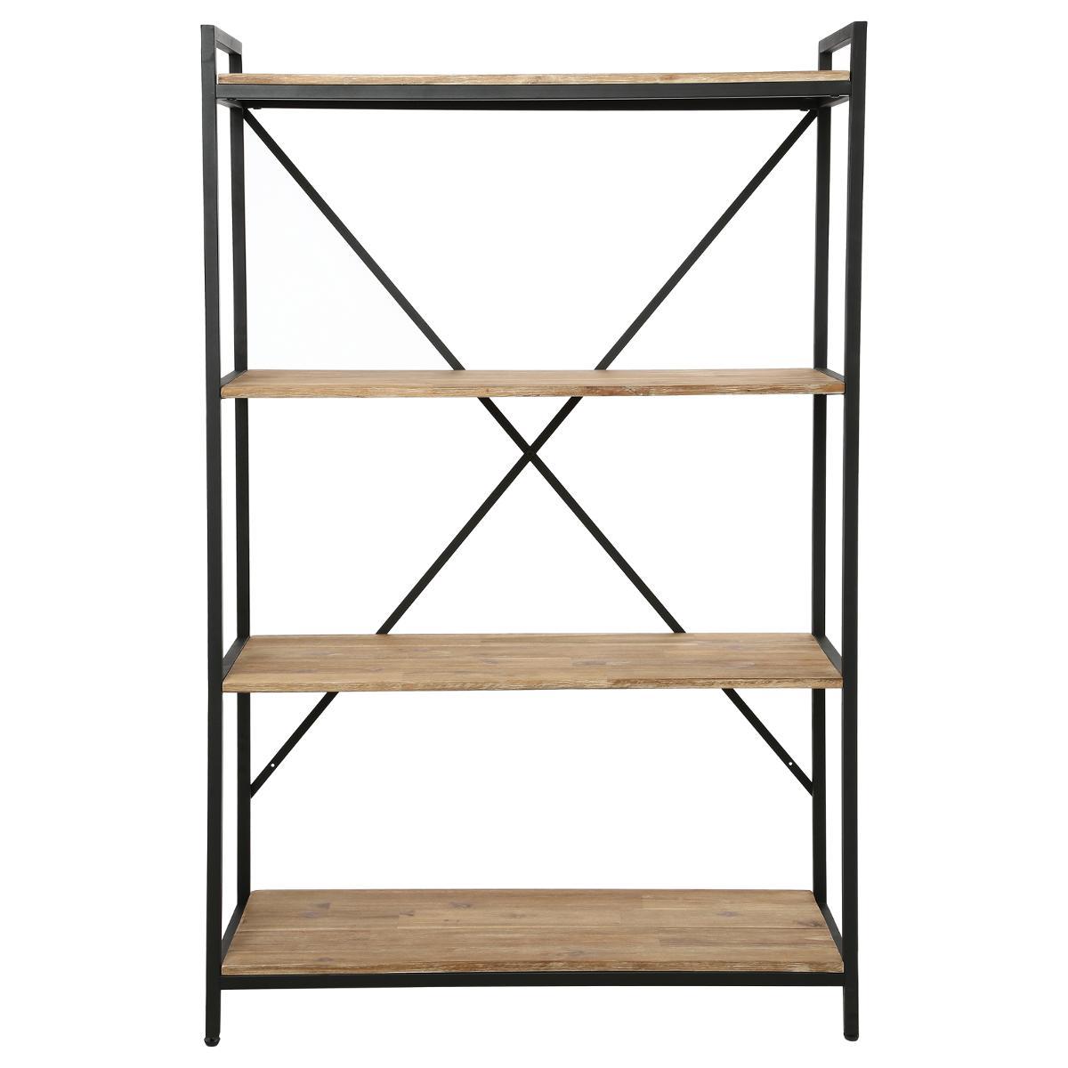 ETAGERE EDENA 4 ETAGES D.90X35X141CM