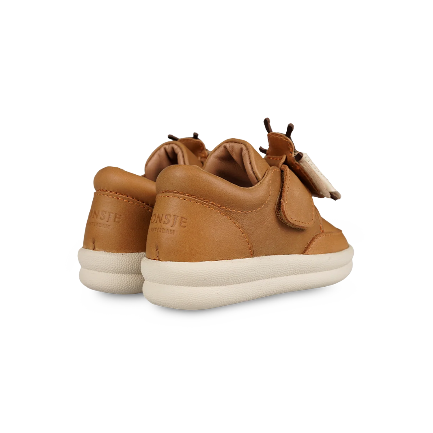 Nellu Sneakers | Bee | Camel Classic Leather
