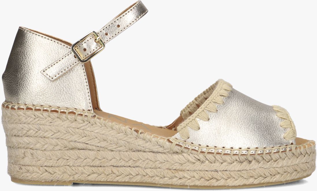 goudkleurig ayana espadrilles omo25yu816