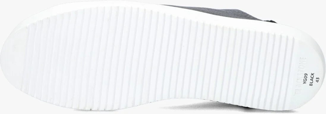 BLACKSTONE zwarte blackstone hoge sneaker yg09