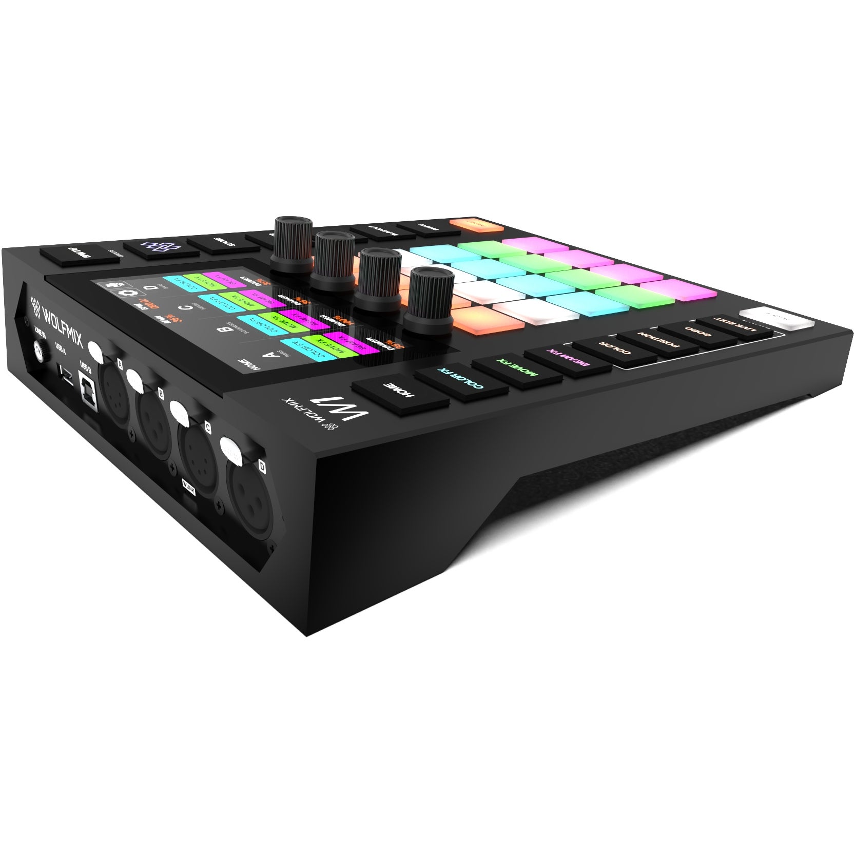 Wolfmix W1 MK2 DMX controller