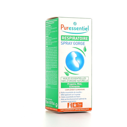 Spray gorge Puressentiel Respiratoire