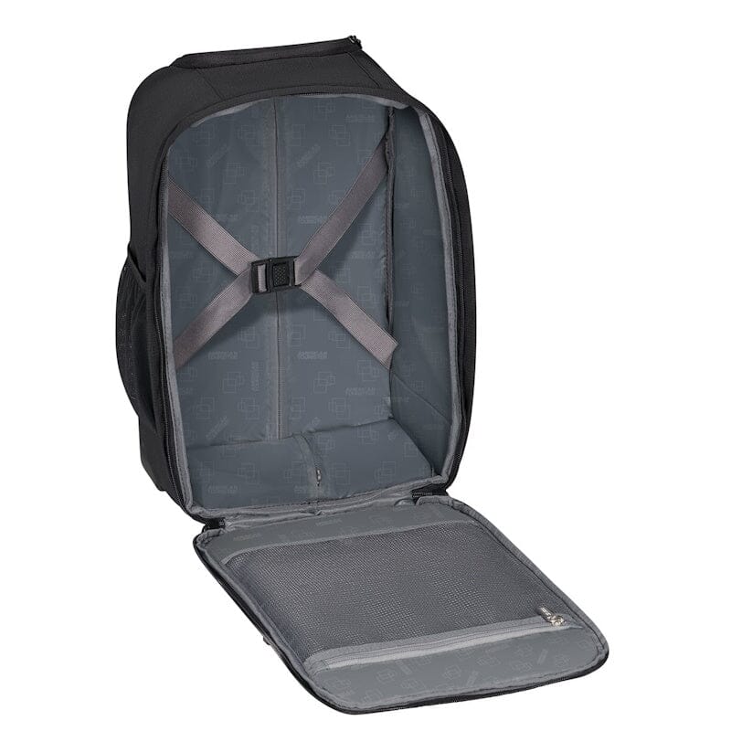 American Tourister Take2Cabin Wheeled Backpack S Black