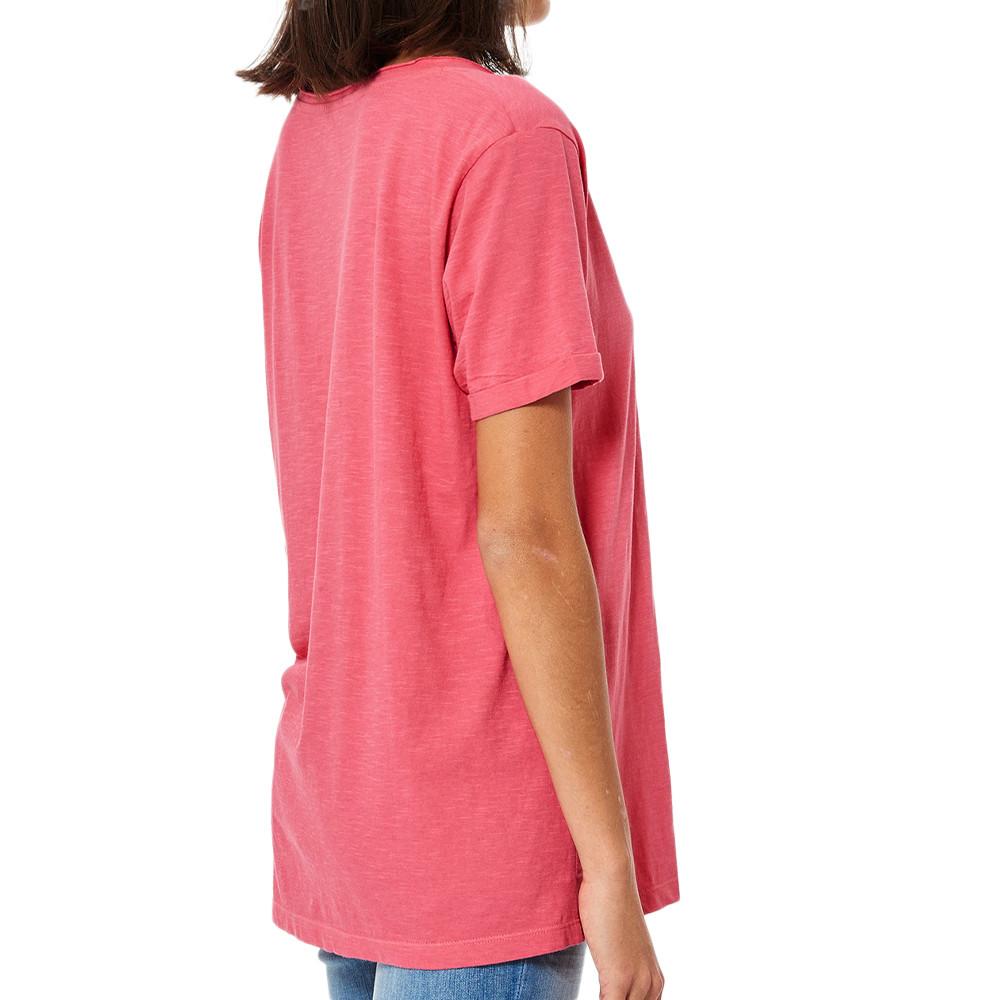Kaporal T-shirt Rose Femme Kaporal Jipsye