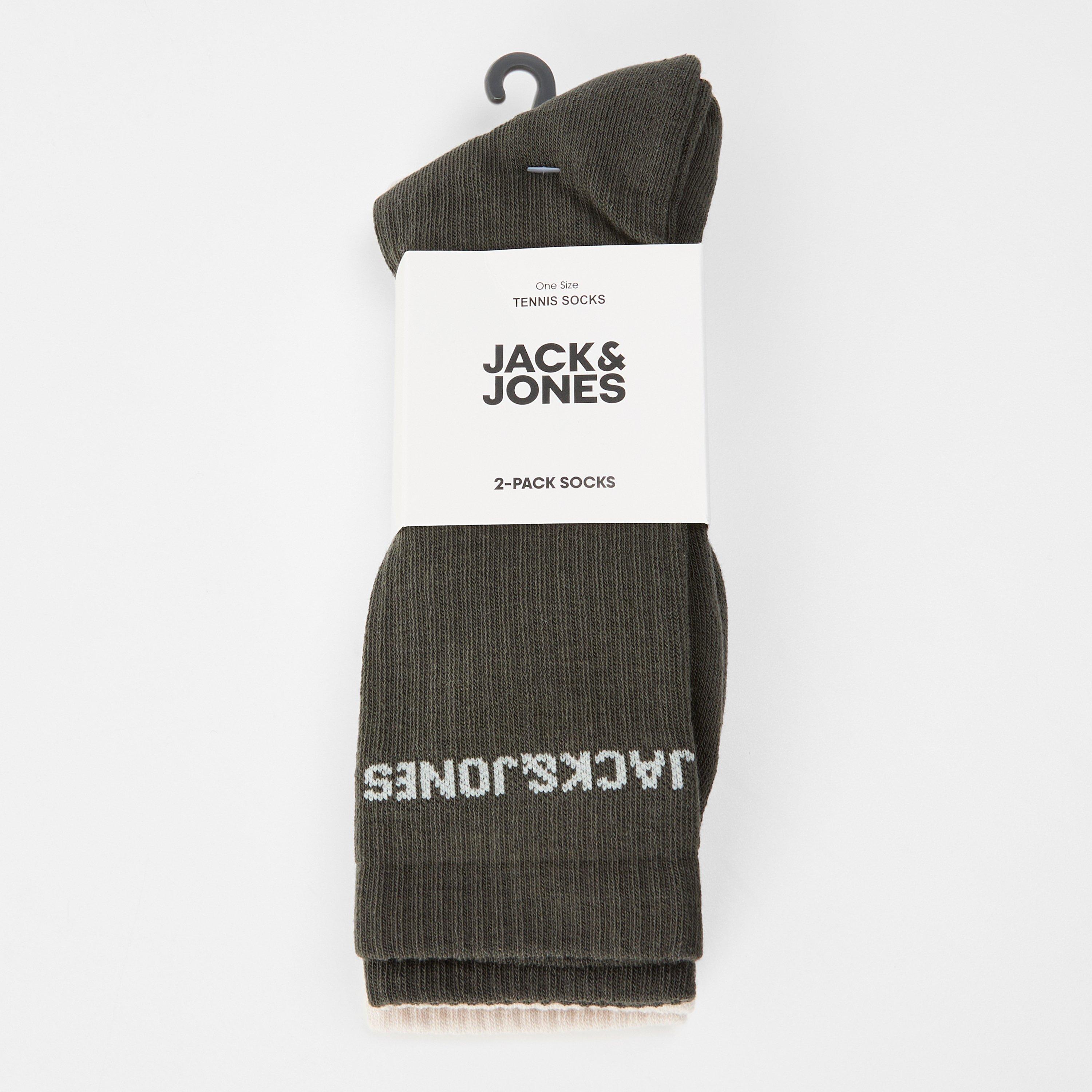 Jack and Jones Sock Tns 2Pk Sn99