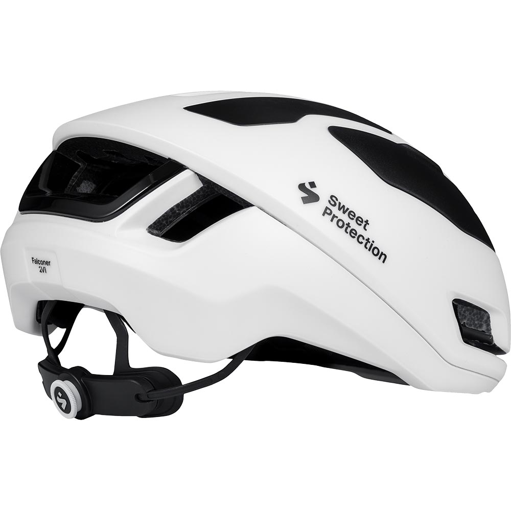 Sweet Protection Falconer Aero 2Vi Mips Fahrradhelm satin white