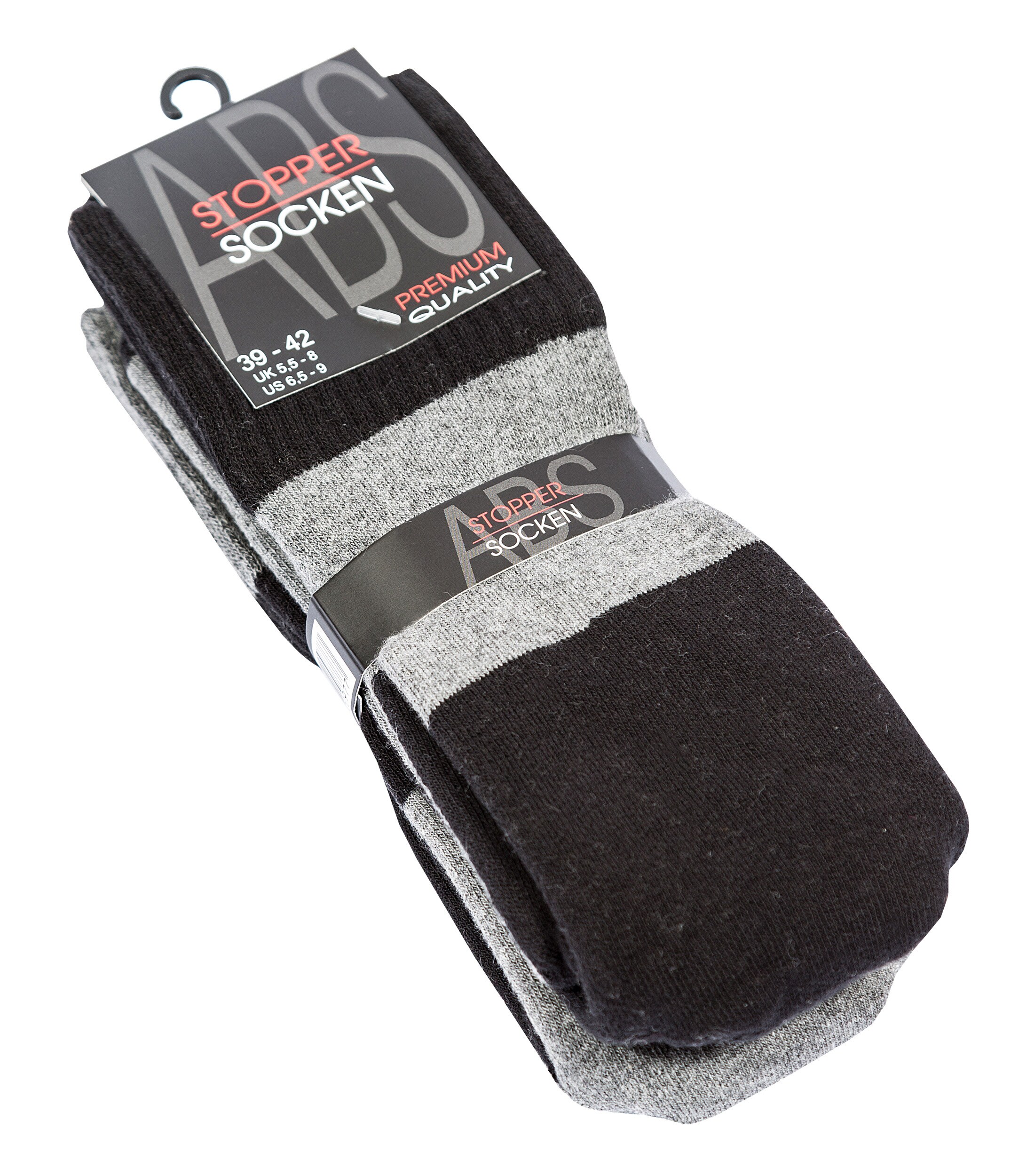 Vincent Creation® ABS Socken 4 Paar Stoppersocken
