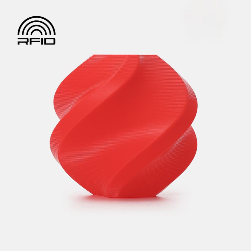 Bambu Lab  PETG Basic Red, Spule (1.000 g)    Optimiertes Allround PETG-Filament für funktionale Anwendungen in Red