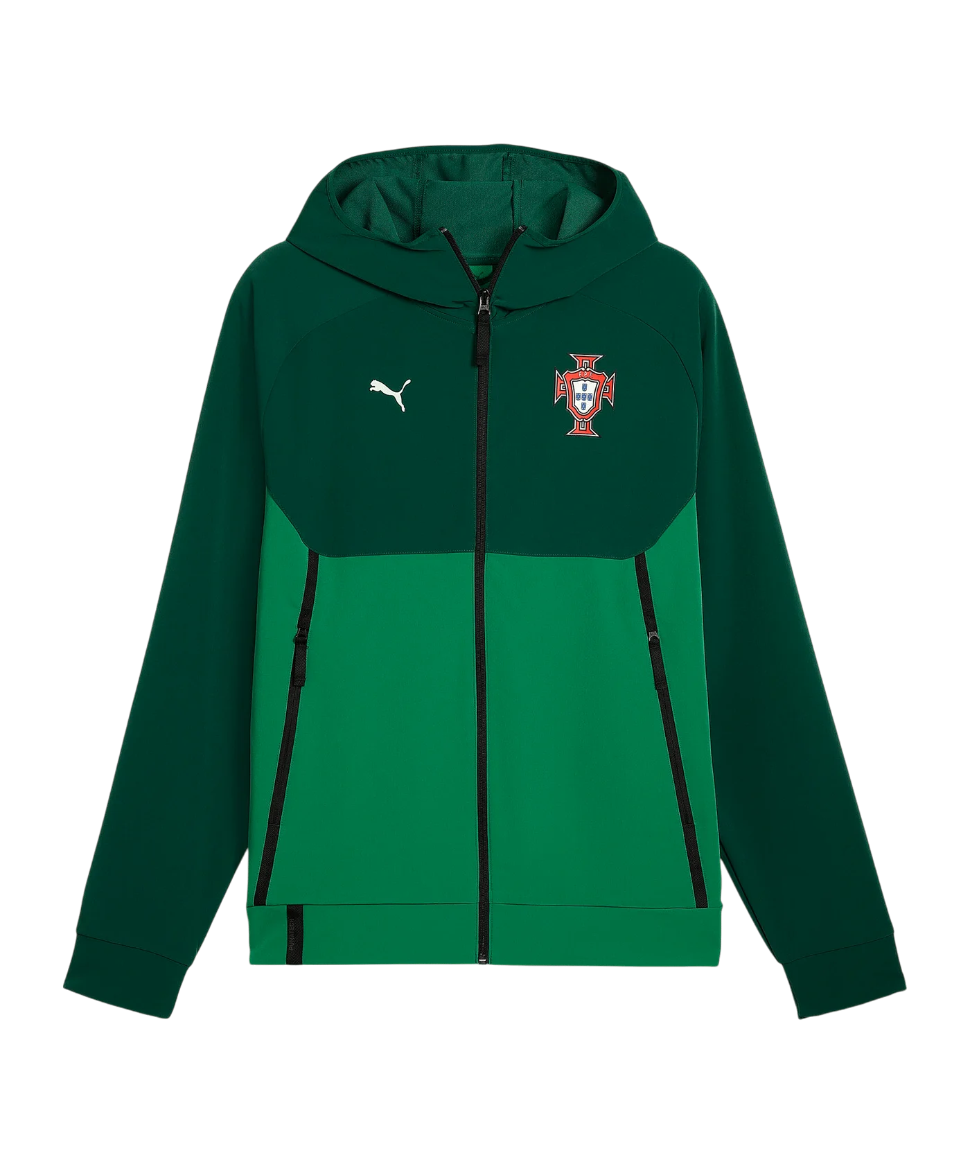 PUMA Portugal PUMATECH Track WV Trainingsjacke Grün F27
