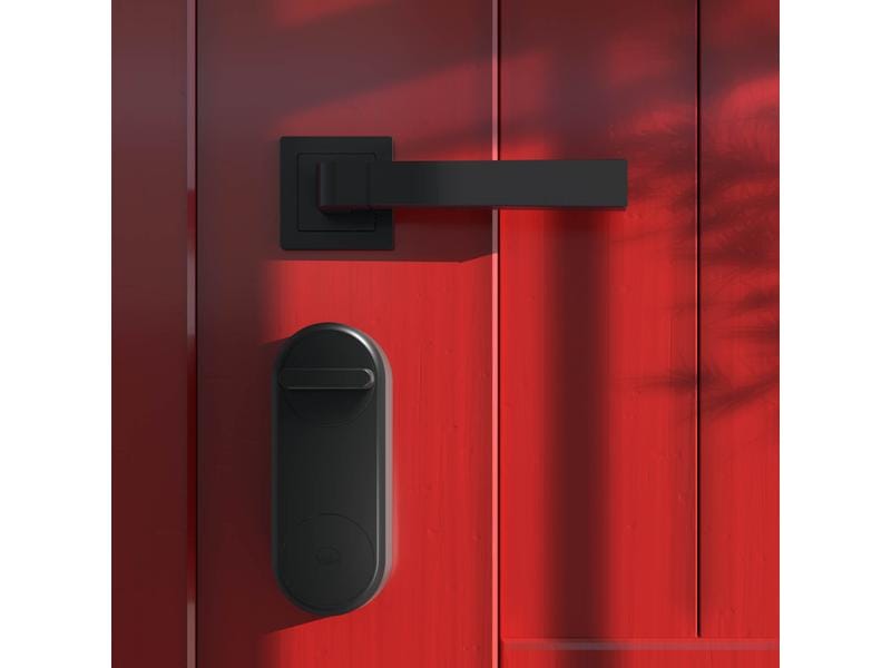 Yale Linus Smart Lock EU Schwarz Smart Türschloss für 17 mm EURO Schlosszylinder