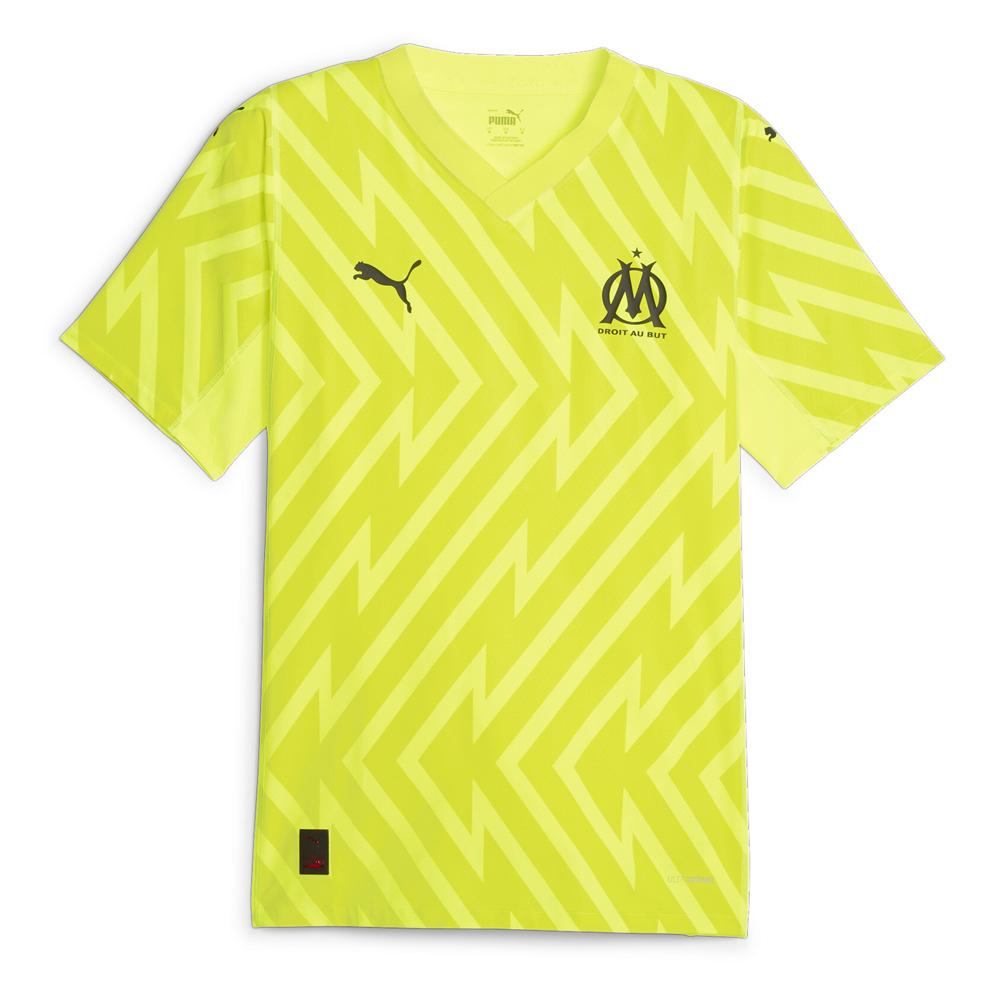 Puma OM Maillot de Gardien Jaune Homme Puma Homme 24/25