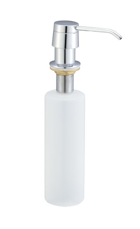 Mueller Round Inbouw zeeppompje chroom kunststof fles 250ml