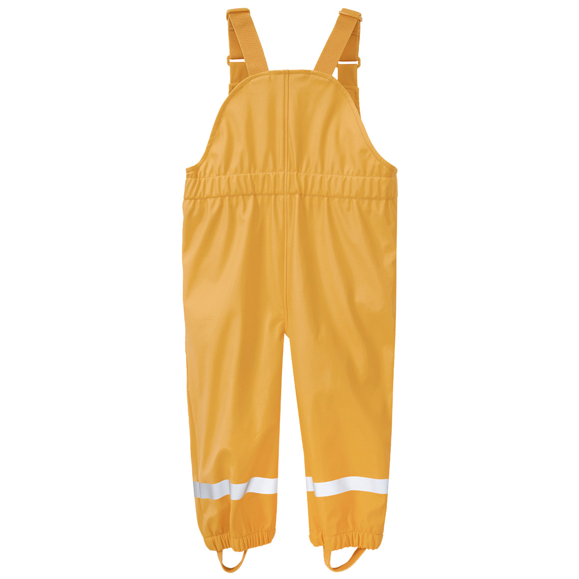 Topomini Baby Regenhose mit Beschichtung gelb