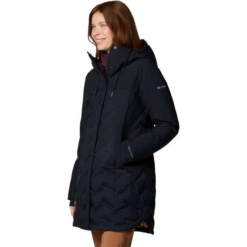 Columbia Mountain Croo III Mid Down Parka Vinterjakke Dame