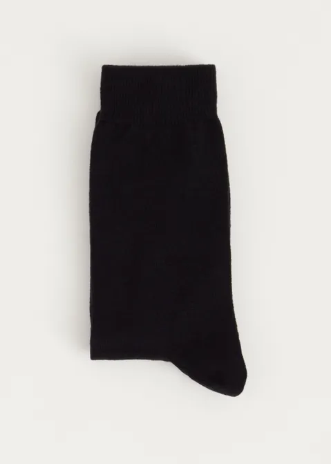 Basic uni sock 3pack zwart (ZWART)