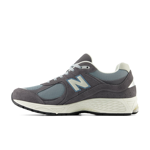 New Balance 2002R Sneakers, Magnet/Lead/Blue Fox, 39.5