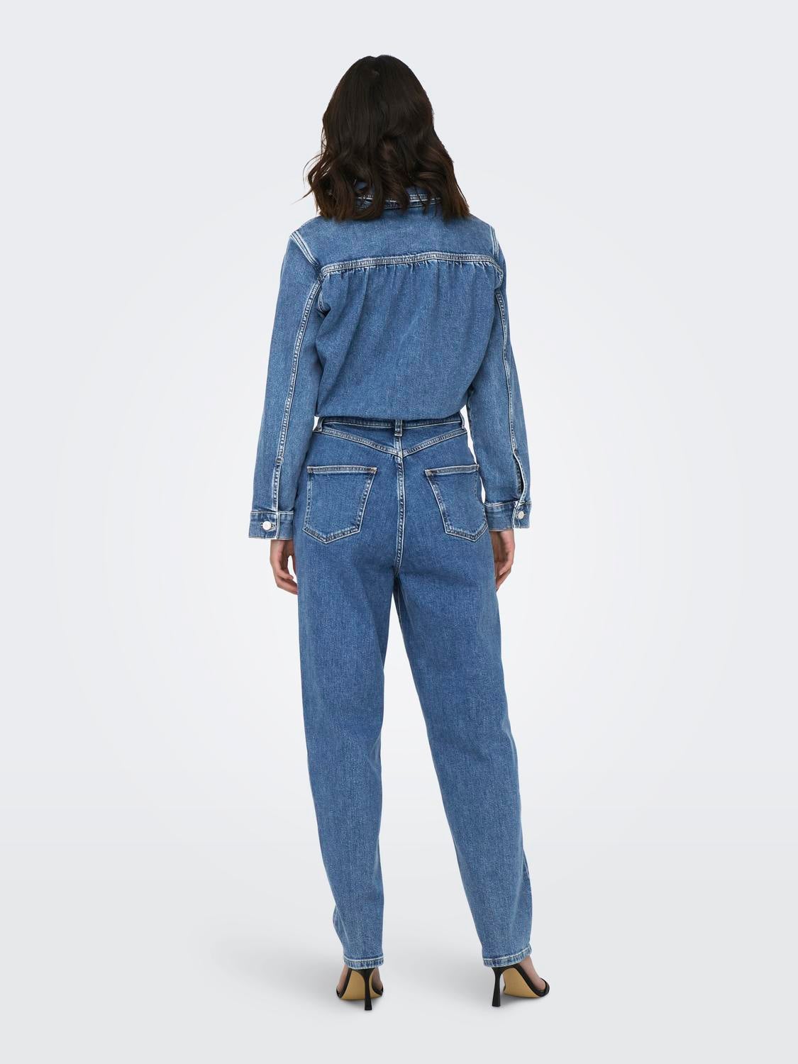 ONLPALMER Jumpsuit Medium Blue Denim