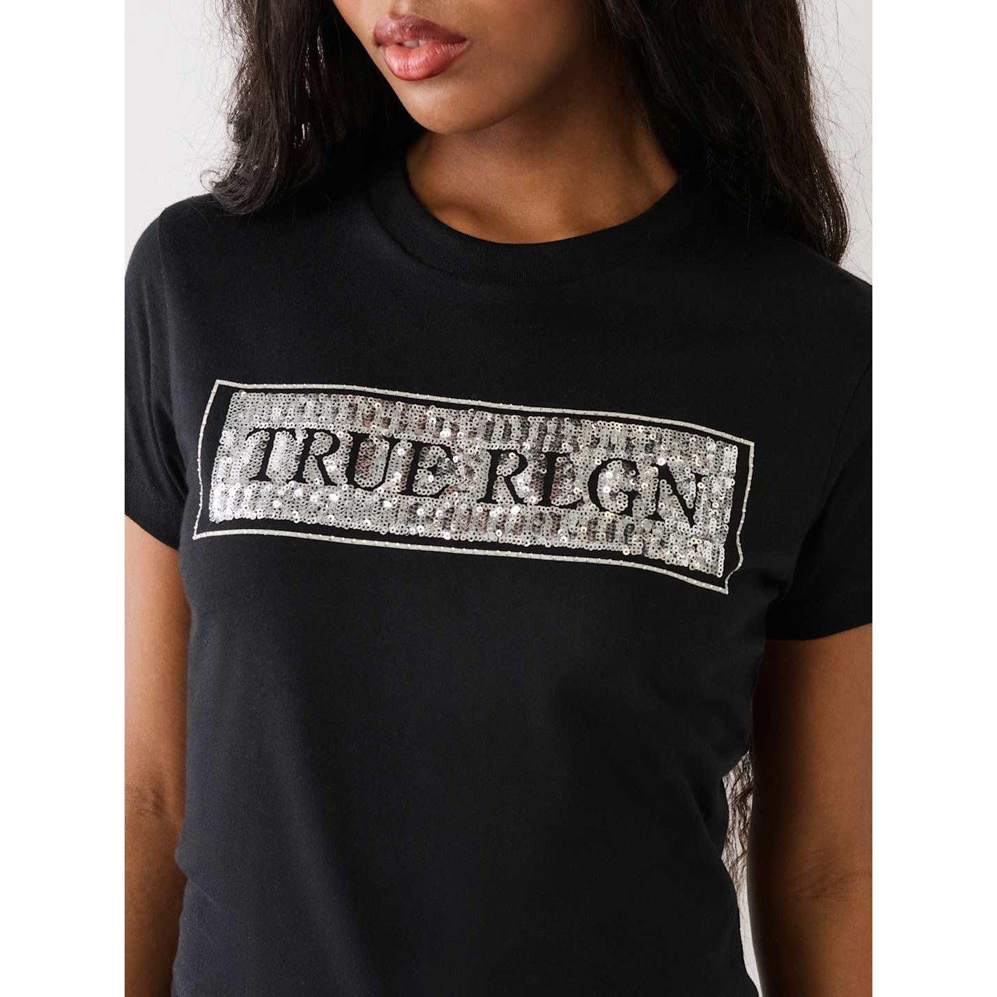 True Religion Sequins Crew T Ld99
