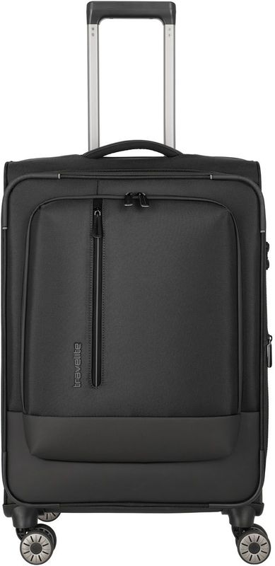 Crosslite - Trolley - Zwart - Gerecycled Polyester - Waterafstotend