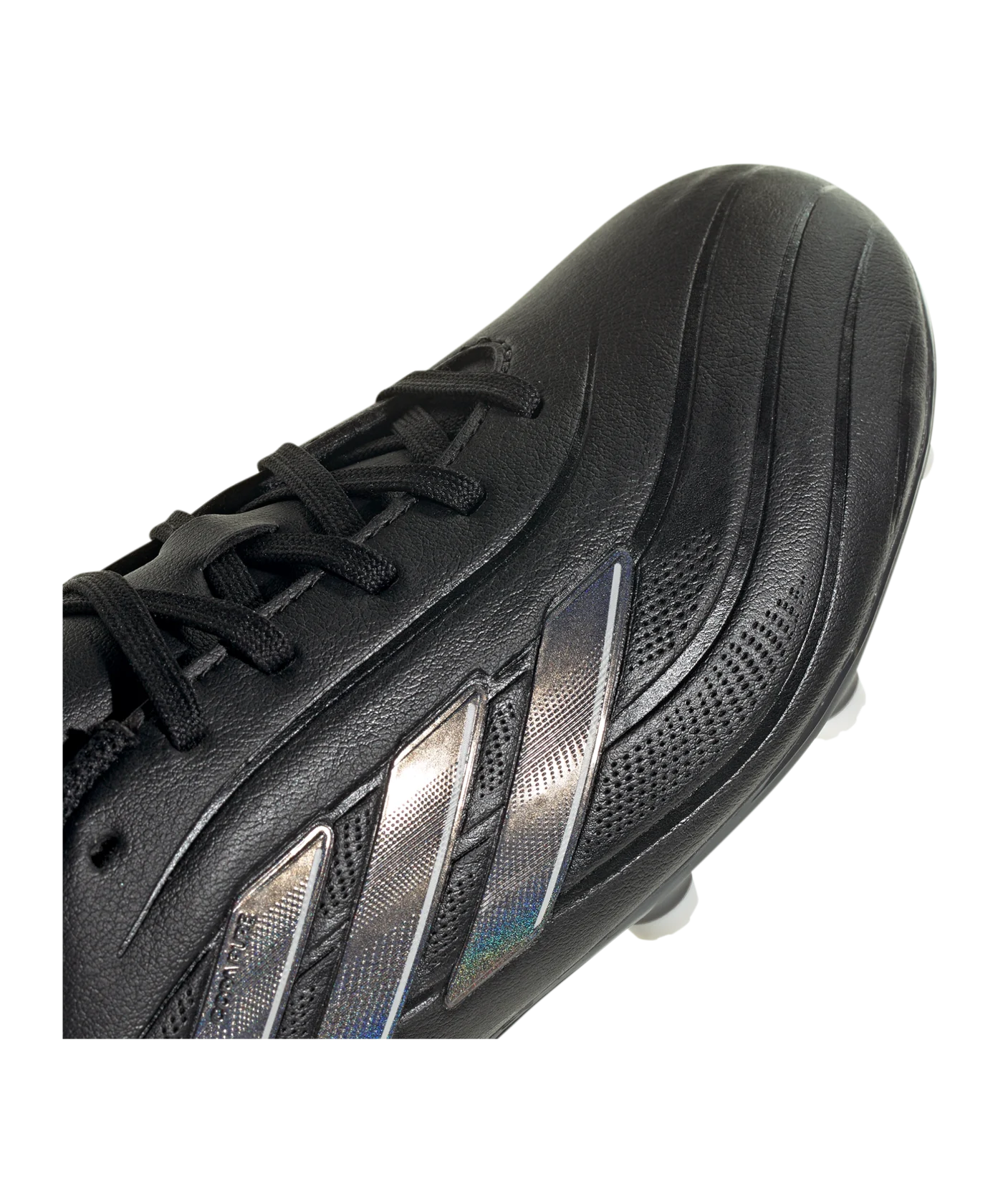 adidas COPA Pure 2 League FG Kids Nightstrike Schwarz Grau