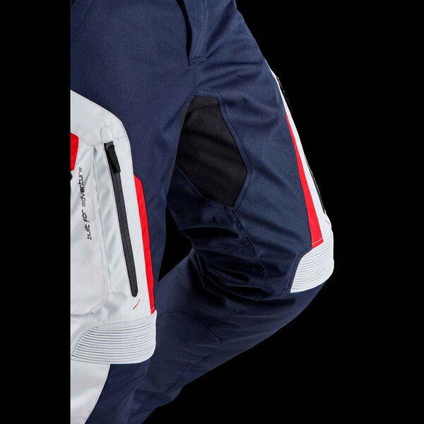 Furygan - Pantalon femme Killington Lady Bleu / Gris Clair / Rouge