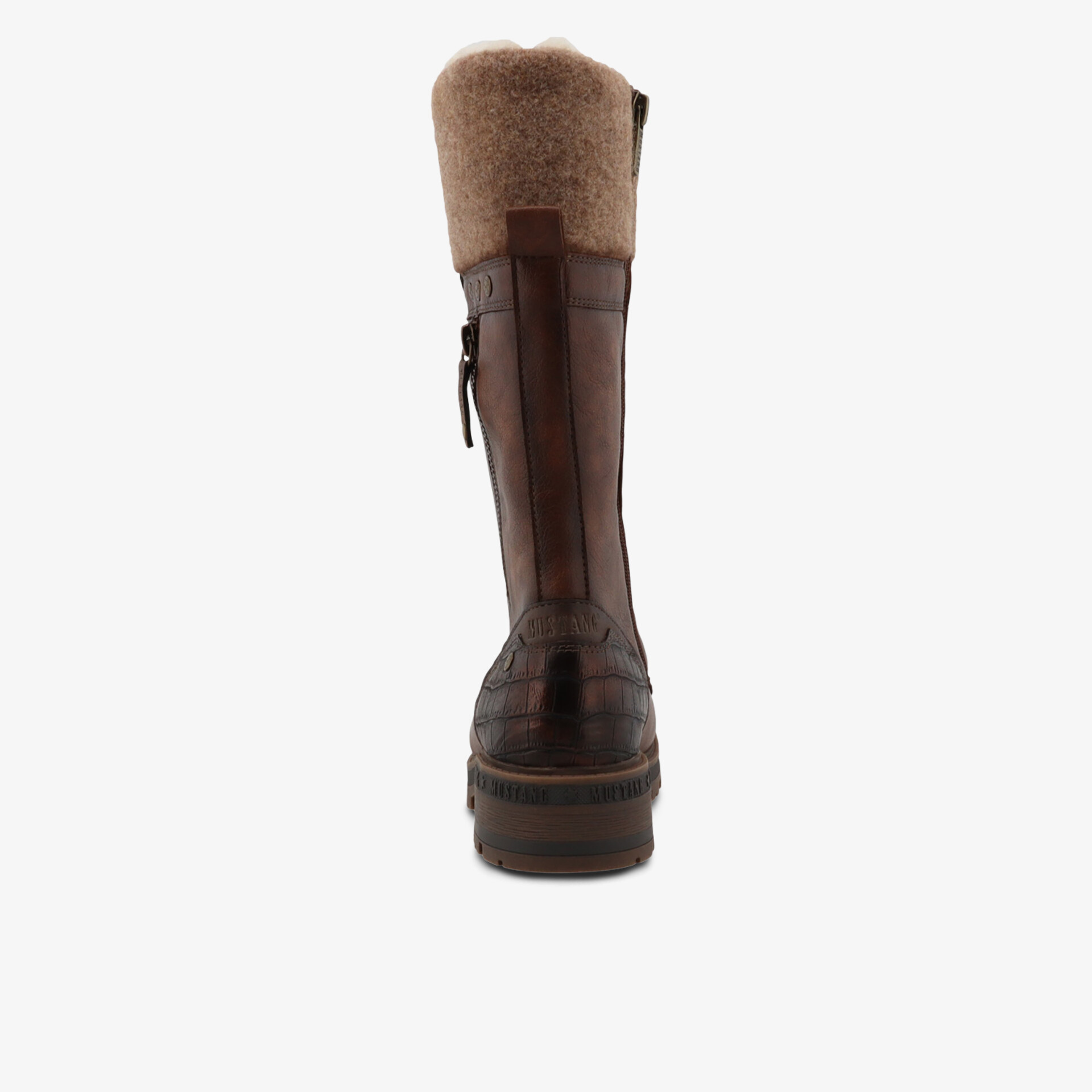 MUSTANG Damen Winterstiefel braun