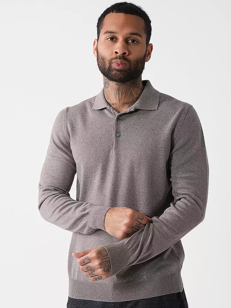 GRAN SASSO Poloshirt  beige