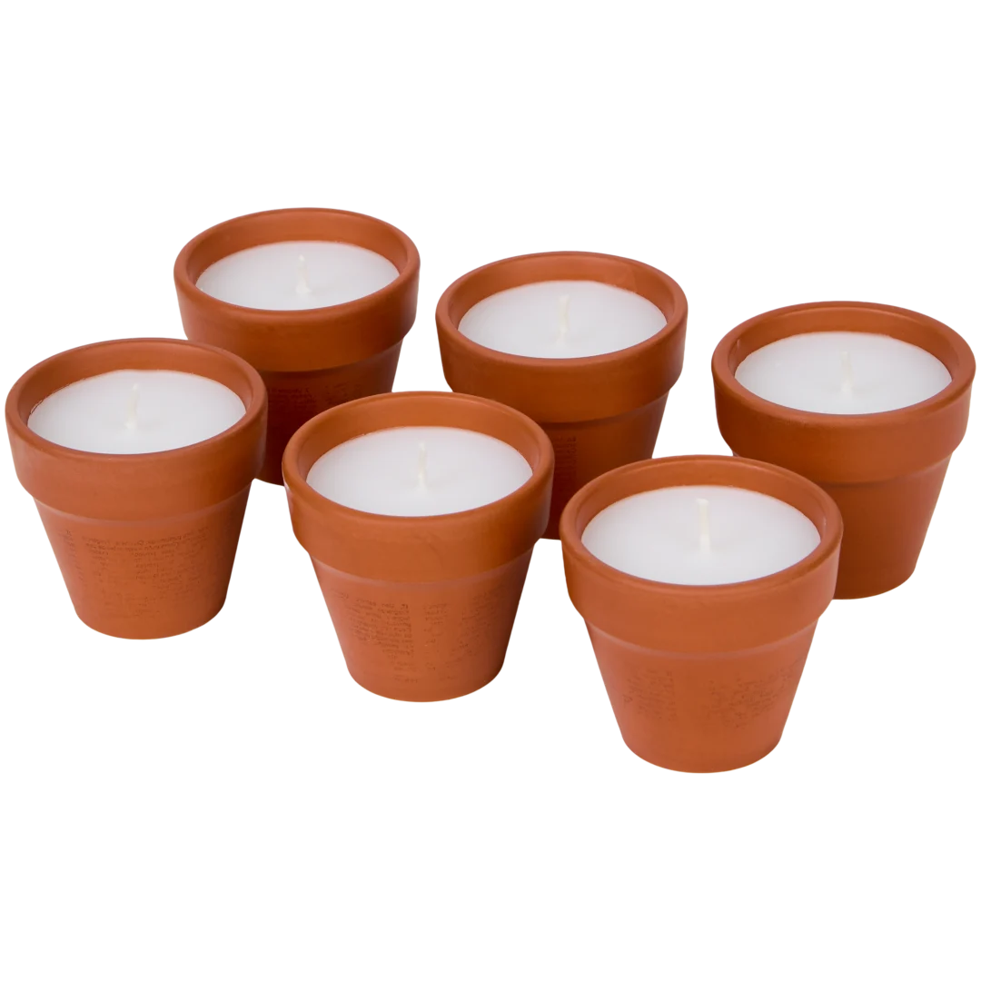 Bougies à la citronnelle