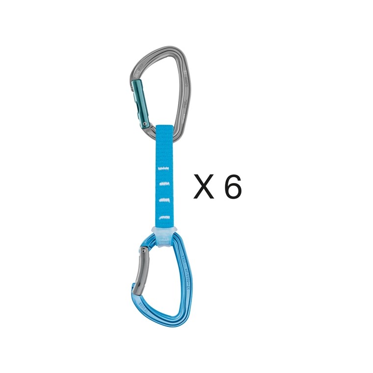 Petzl Djinn Axess Quickdraw 6-Pack