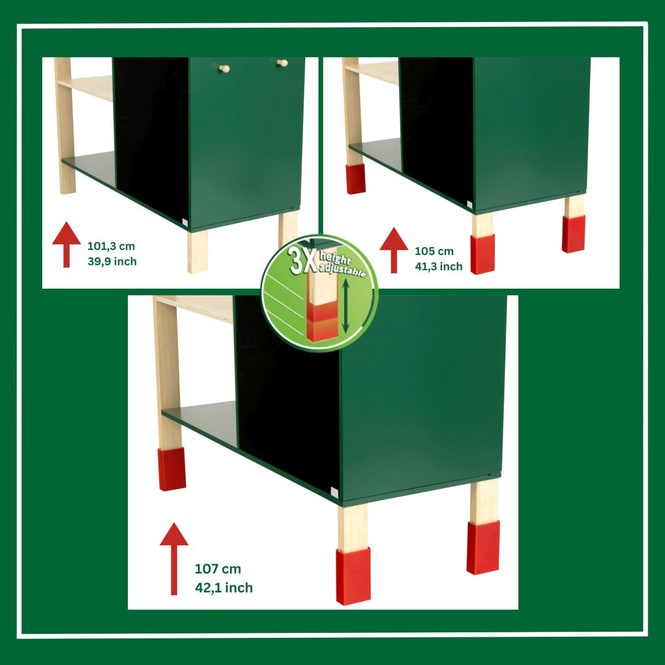 Bosch - Werkbank aus Holz