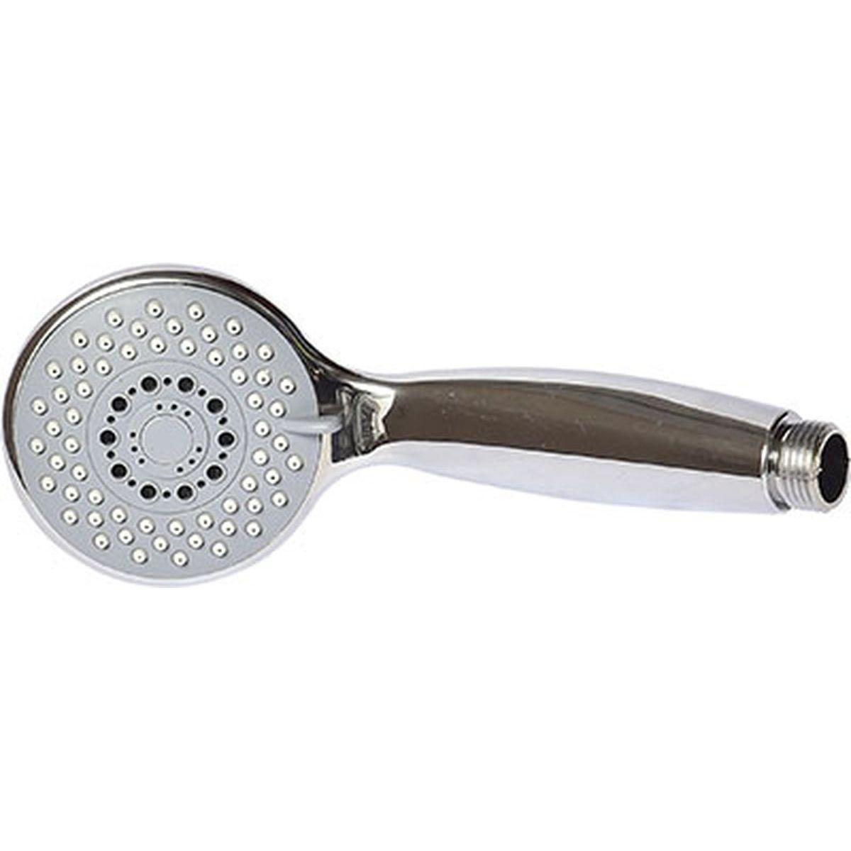 DOUCHETTE 3 FONCTIONS ANTICALCAIRE CHROME