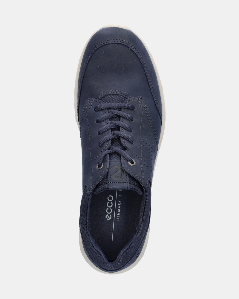 Ecco Irving Veterschoenen  - blauw