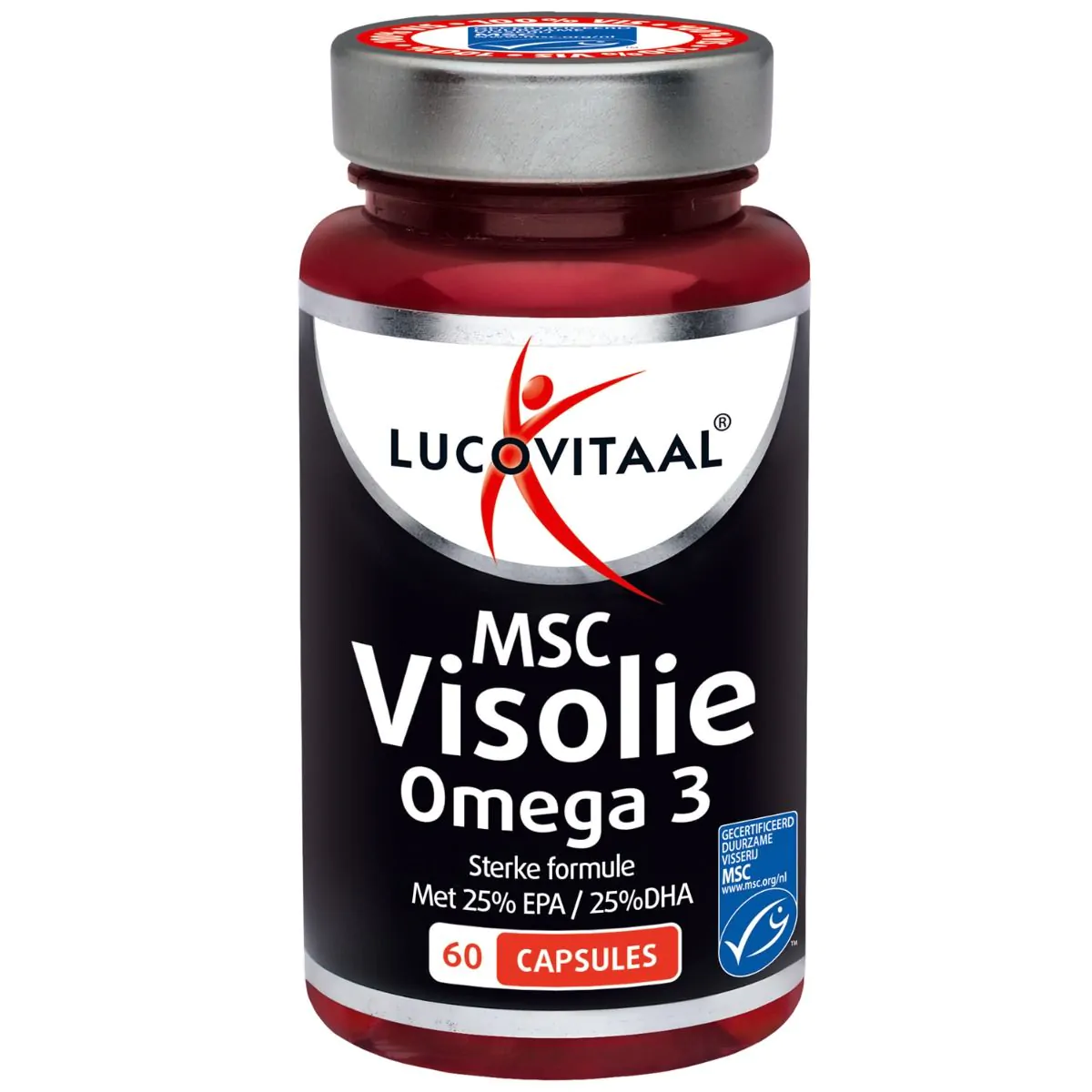 MSC Visolie Omega 3 capsules
