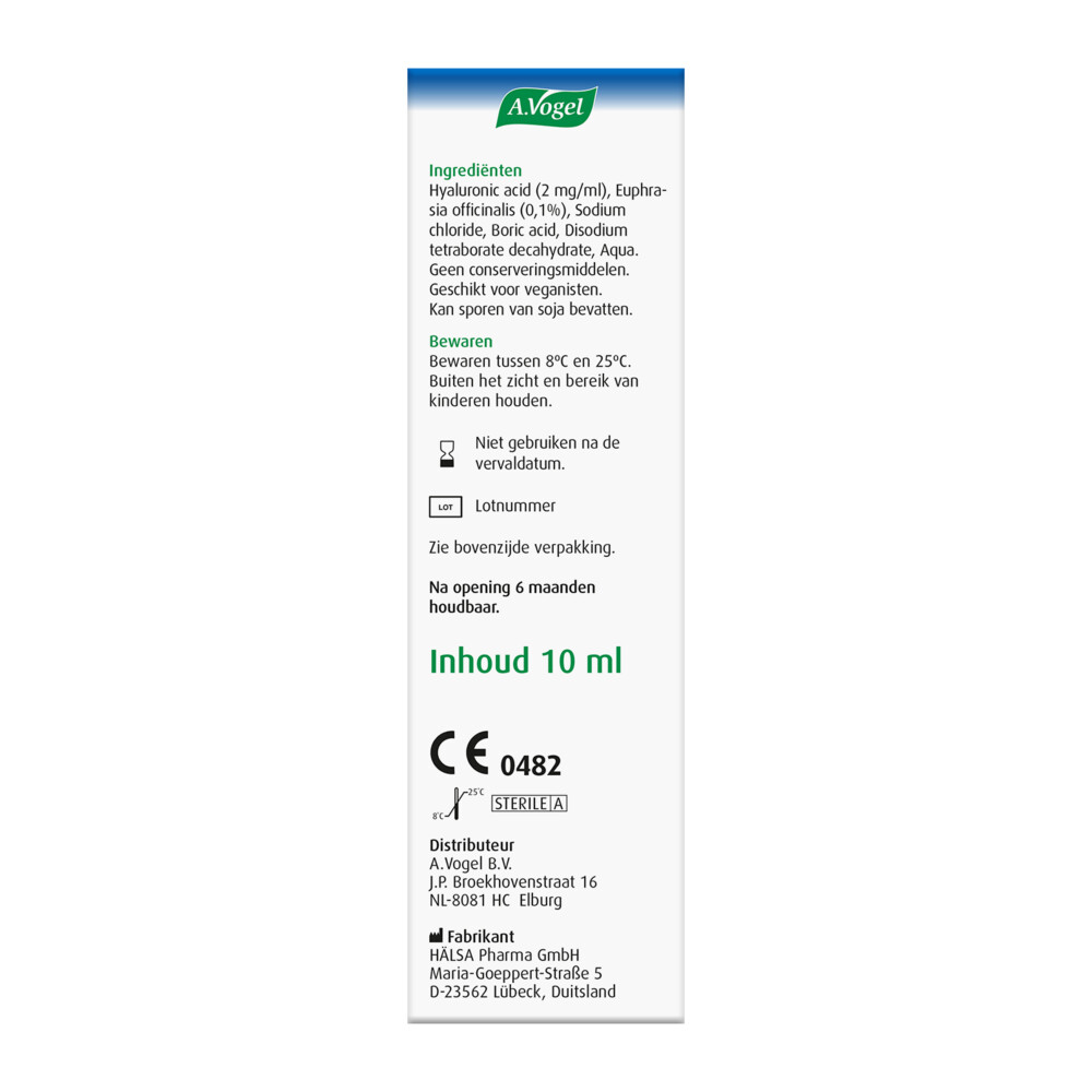 A.Vogel Oogdruppels Extra Intensief10 ml