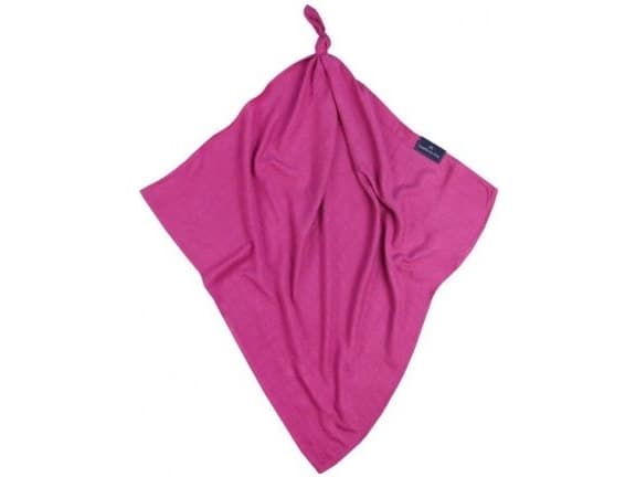Texpol bambus muslin firkantet 75x75 cm klassisk magenta (TEX000191)