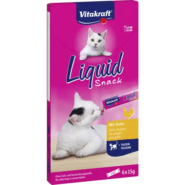 LiquidSnack Huhn + Taurin