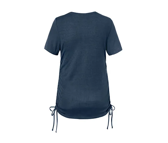Sportshirt mit Raffung