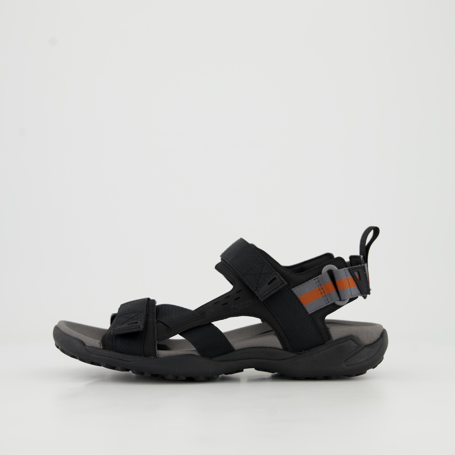 Geox U TERRENO GRIP B - TEXT DBK