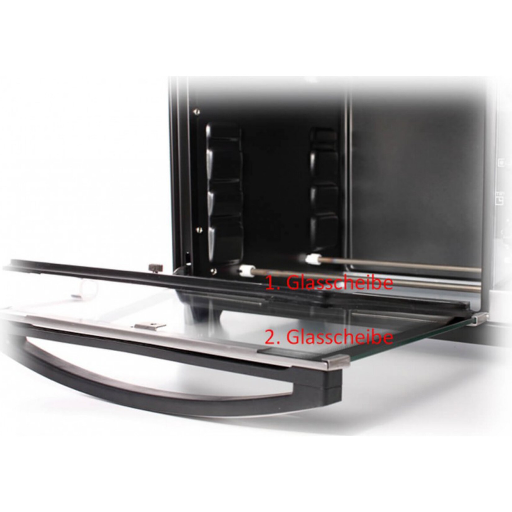 Rommelsbacher Mini-Backofen Back & Grill Ofen mit Umluft BG 1550