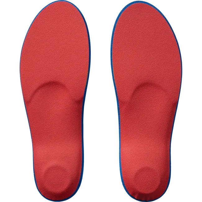 SIDAS TRAIL PLUS INSOLE  Unisex-Einlegesohle RacingBlue/RacingRed/Black