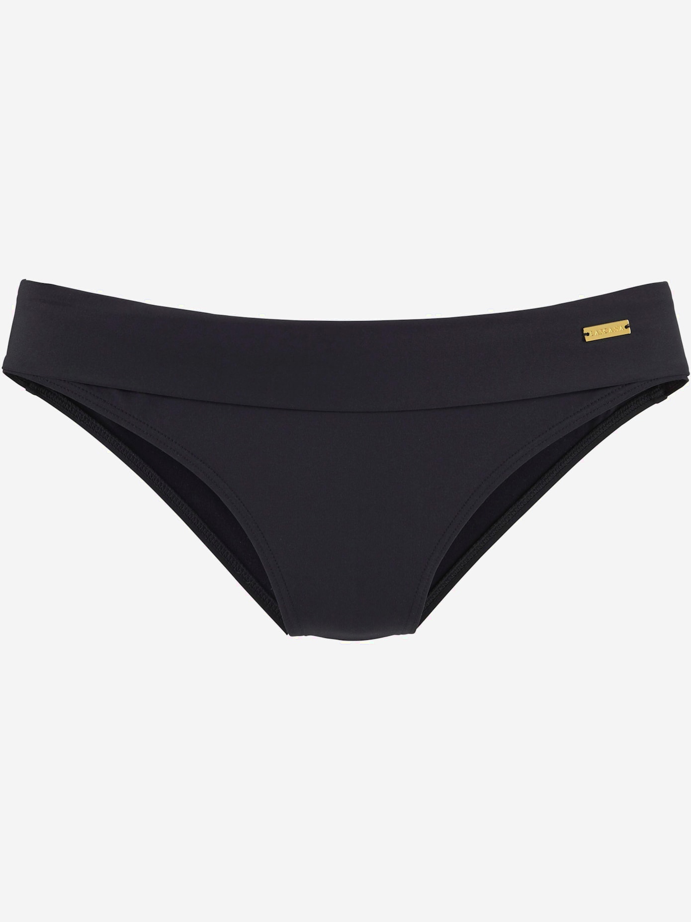 Bas de maillot de bain ceinture à revers