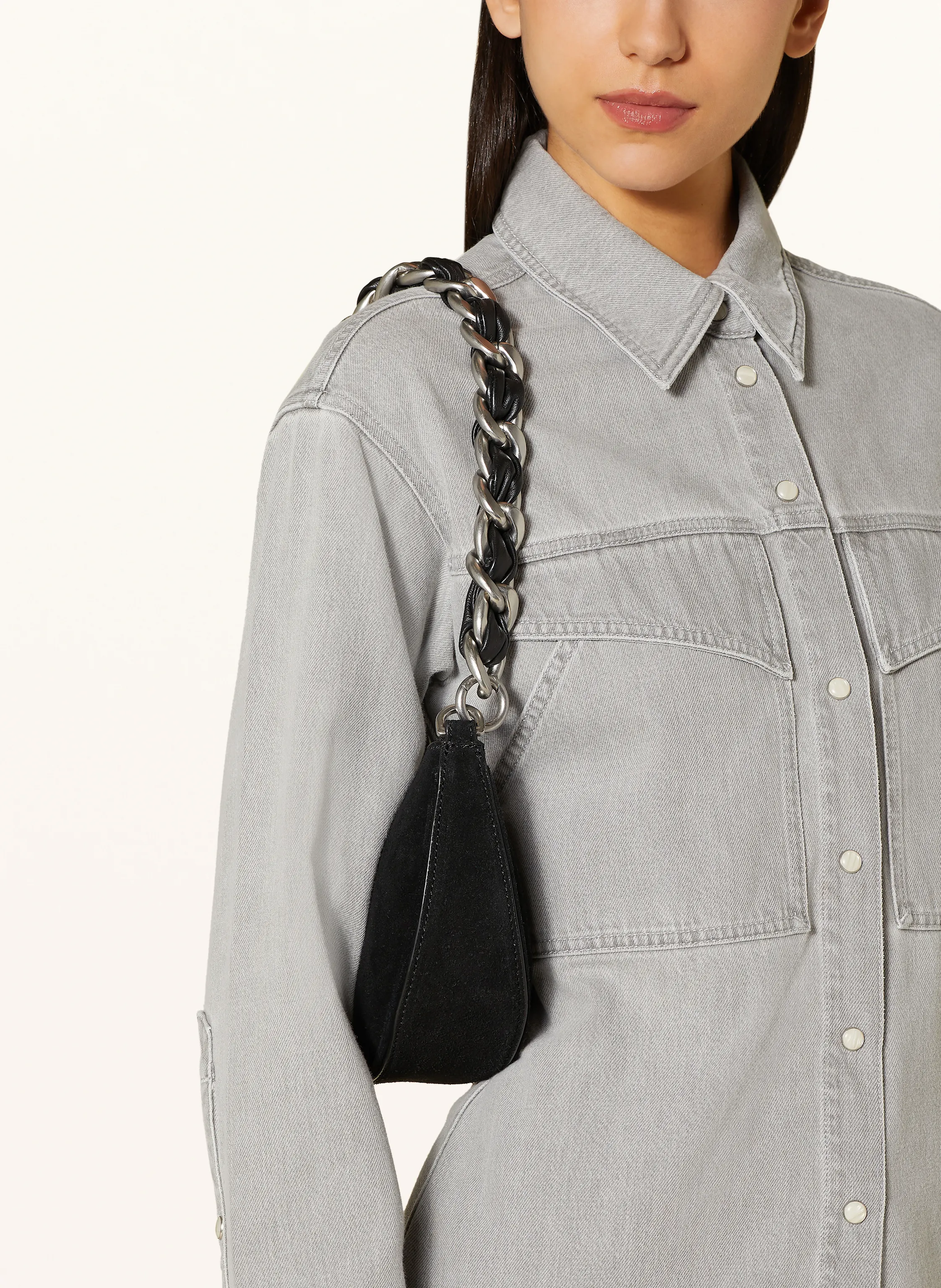CLOSED Jeansbluse