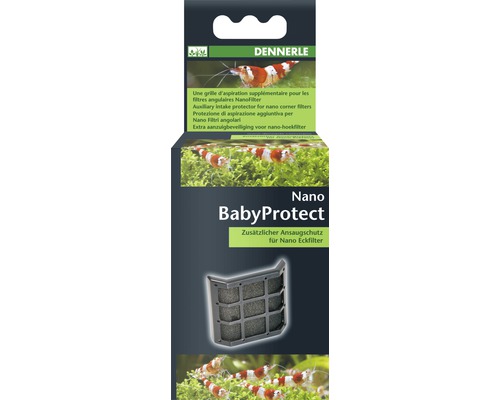 DENNERLE Nano BabyProtect inlaatrooster voor Nano hoekfilters